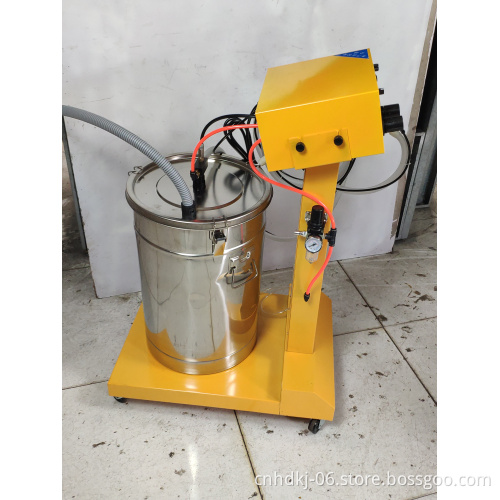 Complete Powder Coating System Paint Gun Coat Kit